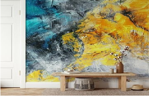  泗阳墙面油画如何保养？