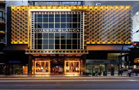  泗阳门头设计与商业空间的纽带。