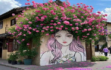  泗阳怎么设计网红打卡墙绘