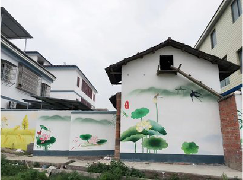  泗阳室外墙绘-从选材到保养。