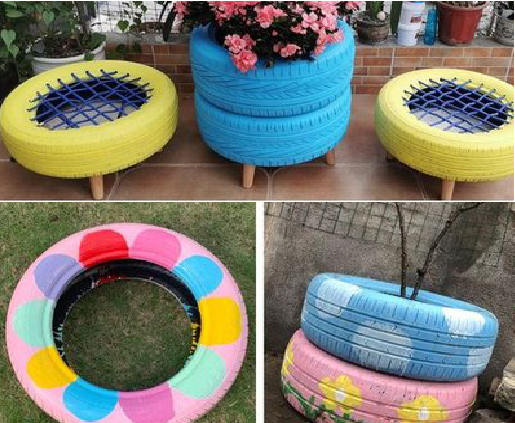  泗阳墙体彩绘-变废为宝