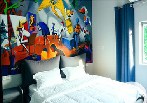  泗阳对于酒店的墙体彩绘而言更注重哪些方面？