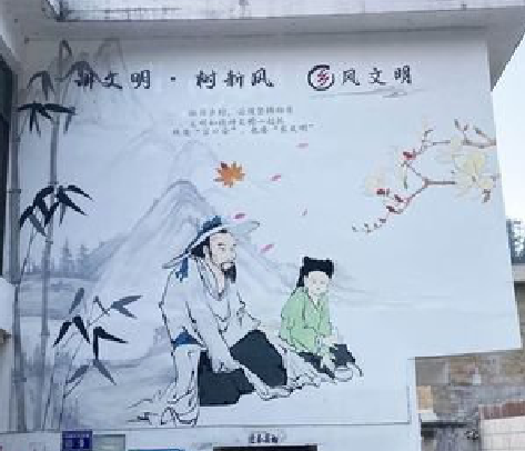  泗阳分享几个墙绘保养知识。