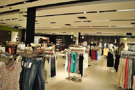  泗阳商场里的店面怎么装修？