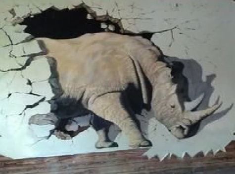  泗阳在墙绘中，如何绘制3D效果？