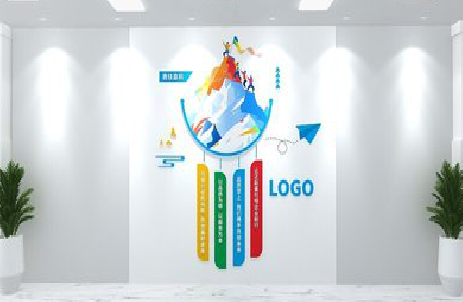  泗阳公司企业形象墙的工艺材料有哪些？