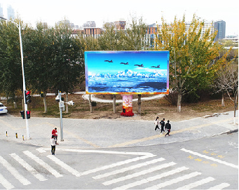  泗阳户外大屏广告投放要点。