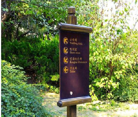  泗阳标识牌与环境之间有什么关系？